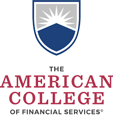 American College of Financial Services Logo Color